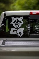 Badass Raccoon Aufkleber