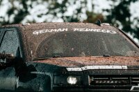 German Rednecks Frontscheiben Aufkleber