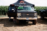 German Rednecks Frontscheiben Aufkleber