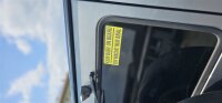 Kein Baby on Board Sticker