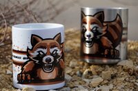 Raccoon Tasse
