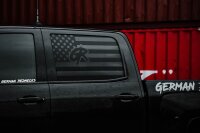 Stars and Stripes Side Window