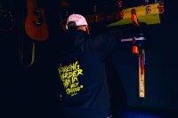 (G) Blue Collar Hoodie