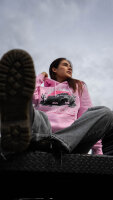 (L) Trucker Girl Hoodie