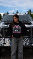 (L) Trucker Girl Hoodie