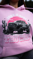 (L) Trucker Girl Hoodie