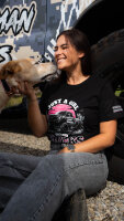 (L) Trucker Girl Shirt