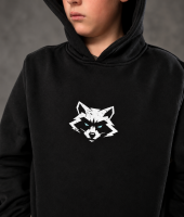 (K) Bad Raccoon Hoodie