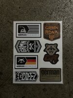 Sticker 7er Bundle