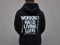 (G) Living Loud Zipper