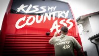 (G) Kiss My Country Ass Shirt