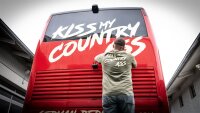(G) Kiss My Country Ass Shirt
