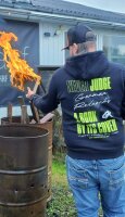 (G) Never Judge a Book Hoodie