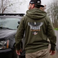 (G) PTSU - Proud to Stand UNITED Zipper