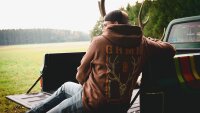 (G) Buck Hoodie