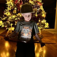 (K) Raccoon Shirt