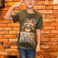(K) Raccoon Shirt