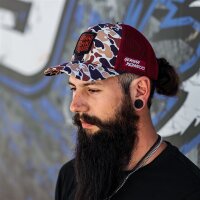 Red Camo Cap