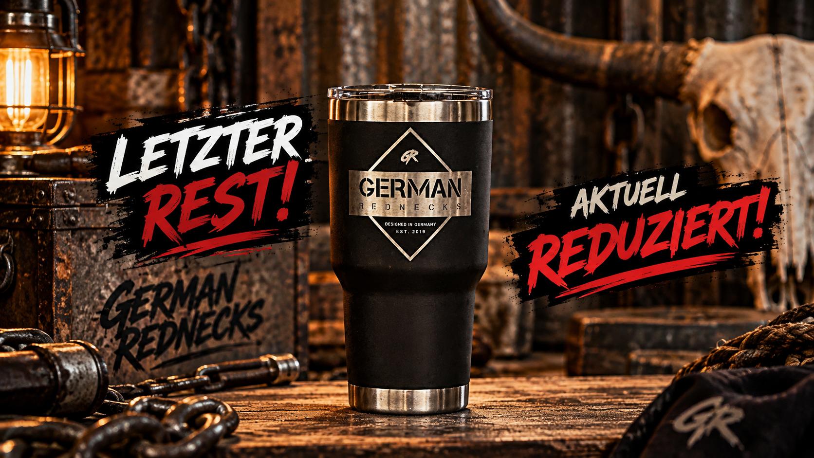 Griffiger German Rednecks Becher
