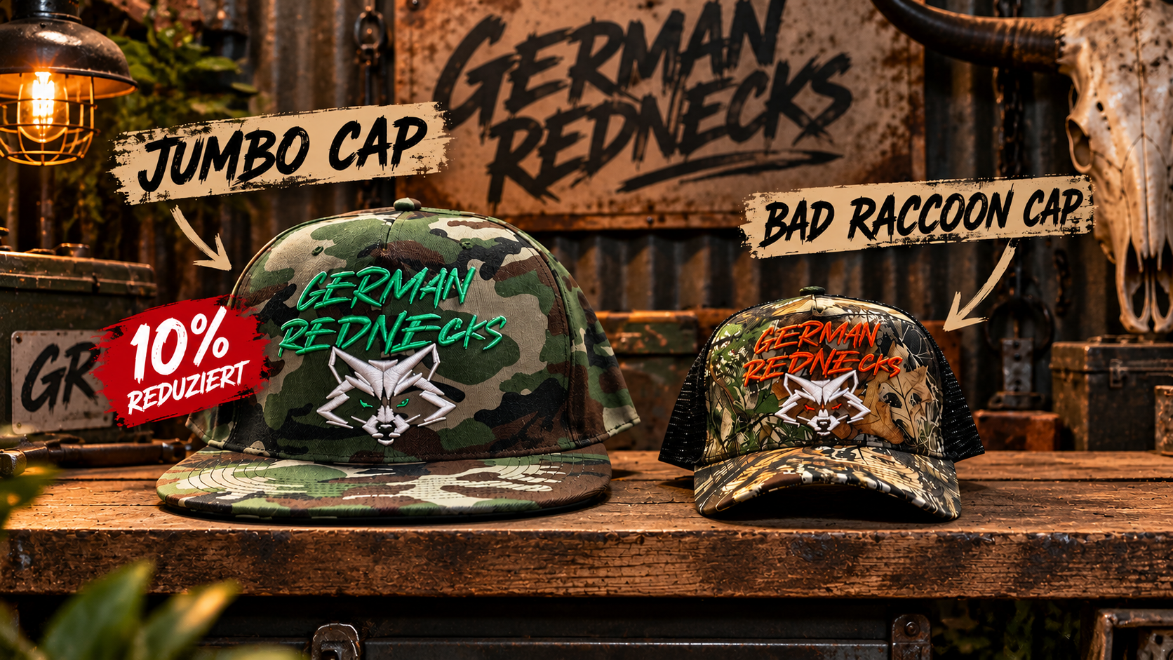 Jumbo Cap